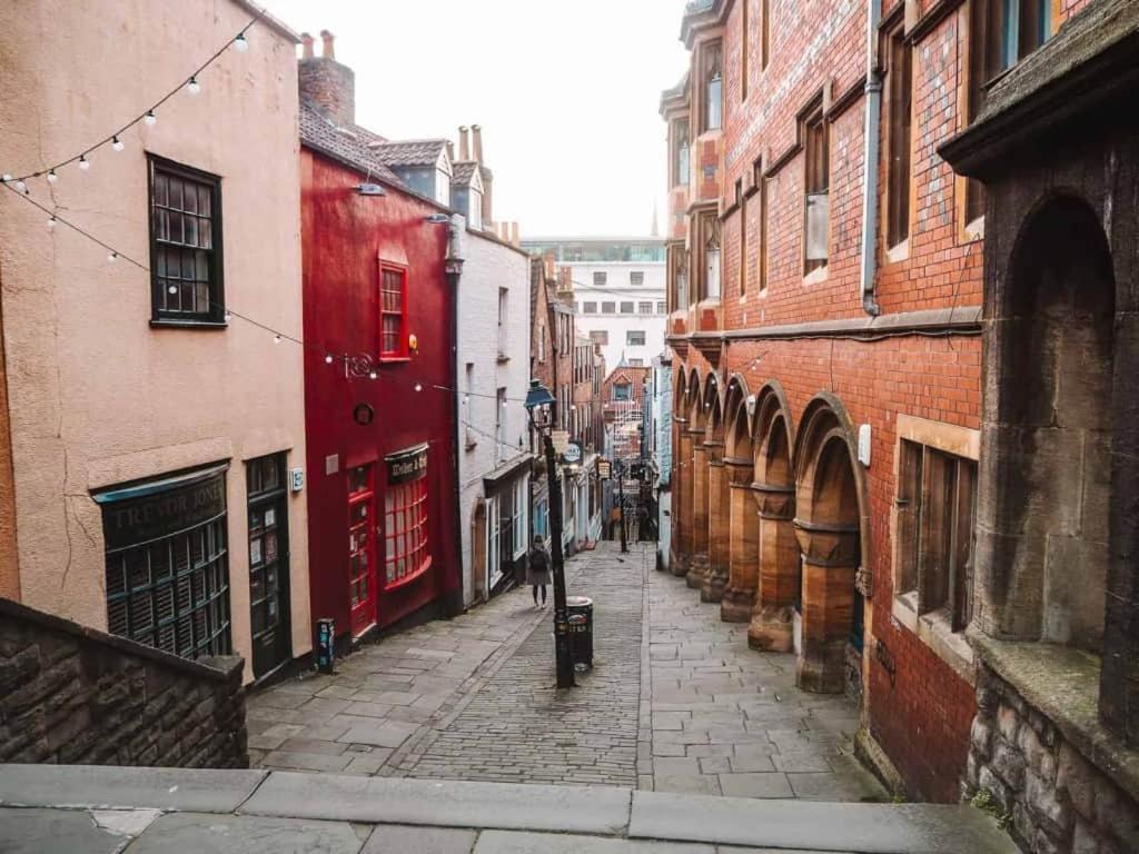 Arlington Villas Townhouse - By Clifton Short Lets Bristol Eksteriør billede